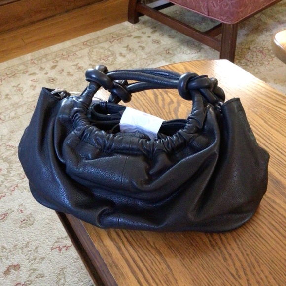 Free People Head Over Heels Crossbody in Black NWT - Picture 7 of 9